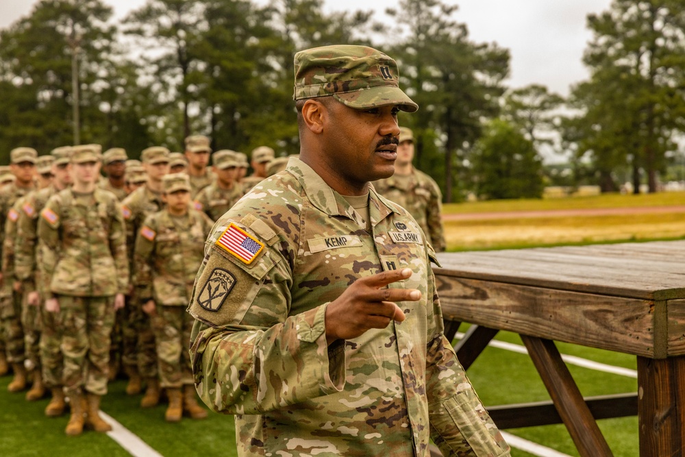 Fort Jackson Basic Training