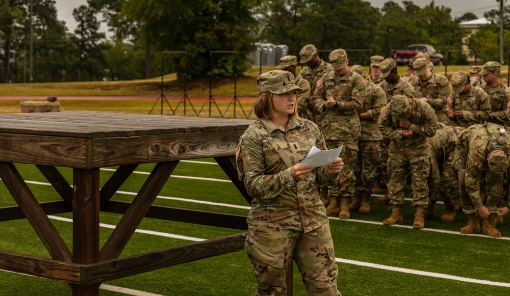 Fort Jackson Basic Training