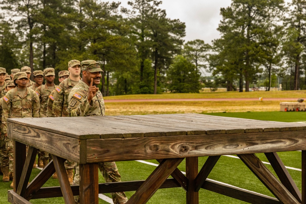 Fort Jackson Basic Training