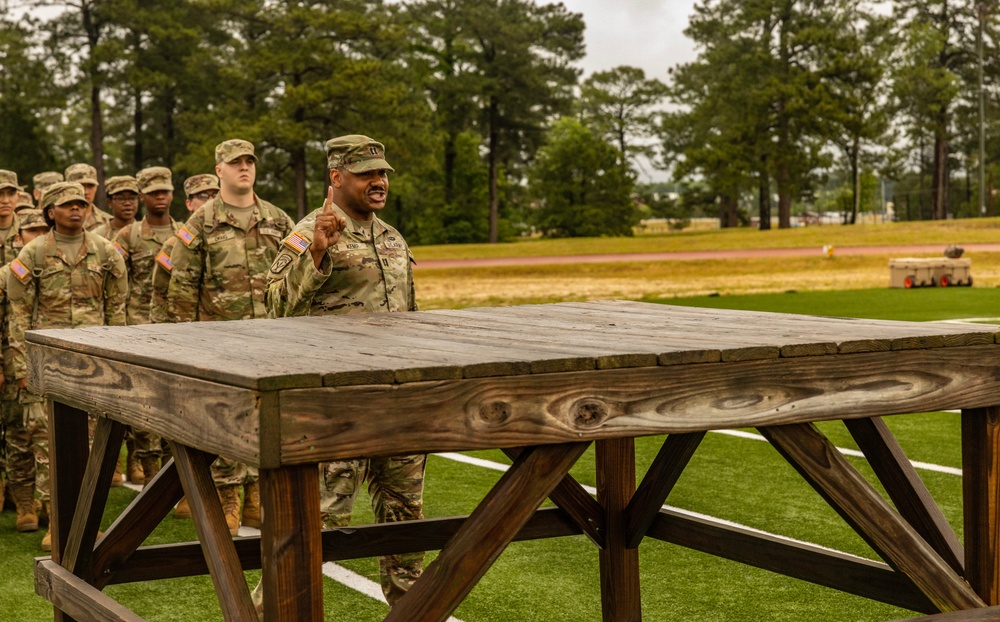 Fort Jackson Basic Training