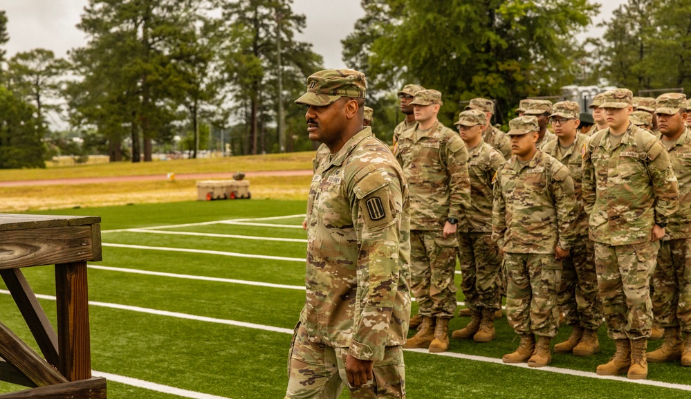 Fort Jackson Basic Training