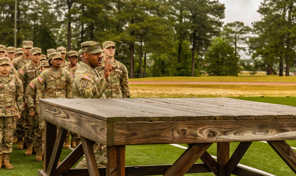 Fort Jackson Basic Training