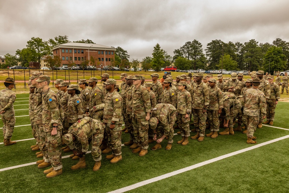 Fort Jackson Basic Training