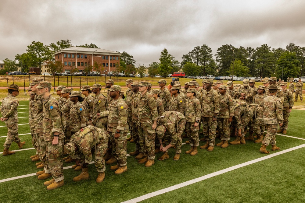 Fort Jackson Basic Training