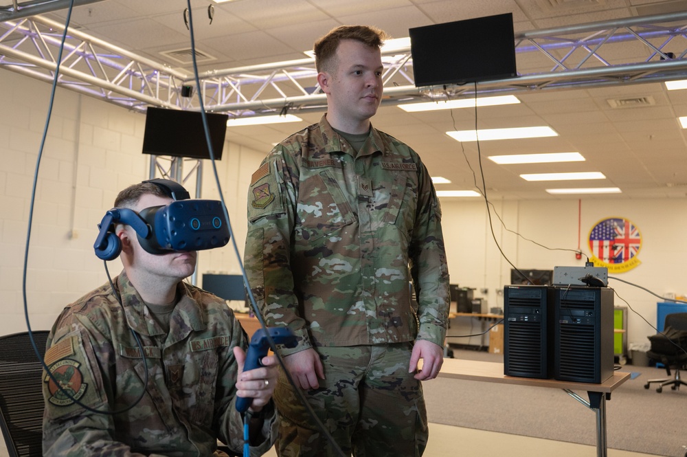 100th MXG airman revolutionizes training with computer simulations