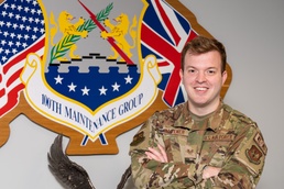 100th MXG airman revolutionizes training with computer simulations