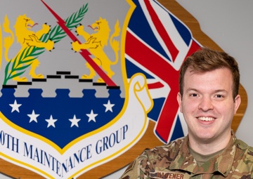 100th MXG airman revolutionizes training with computer simulations