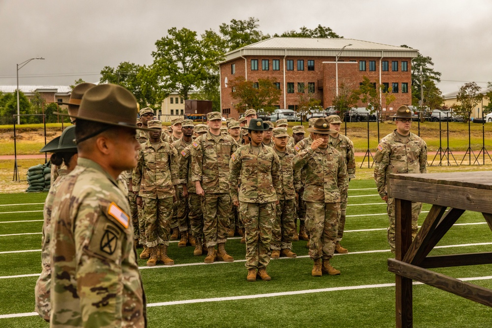 DVIDS Images Fort Jackson Basic Training [Image 9 of 20]