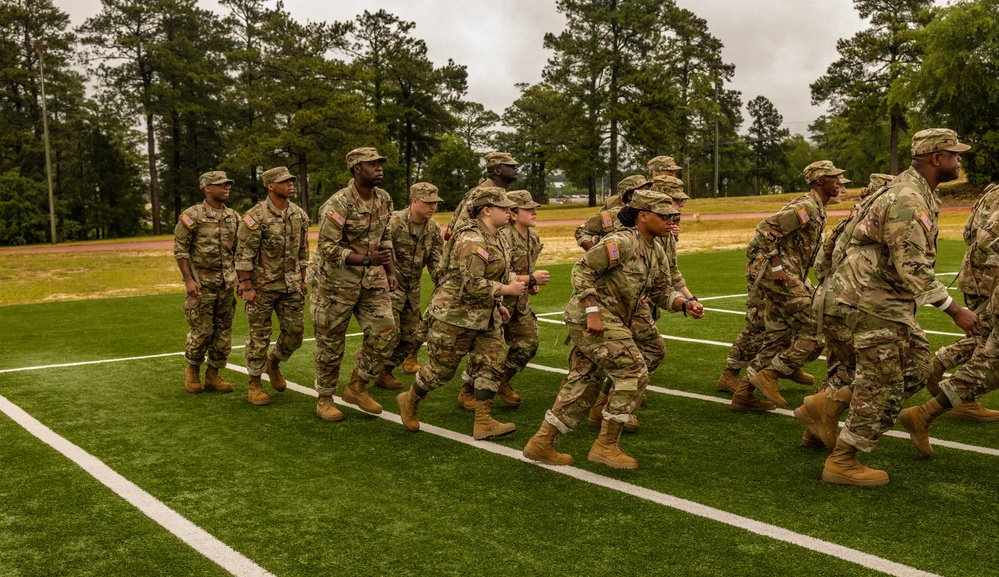 Fort Jackson Basic Training