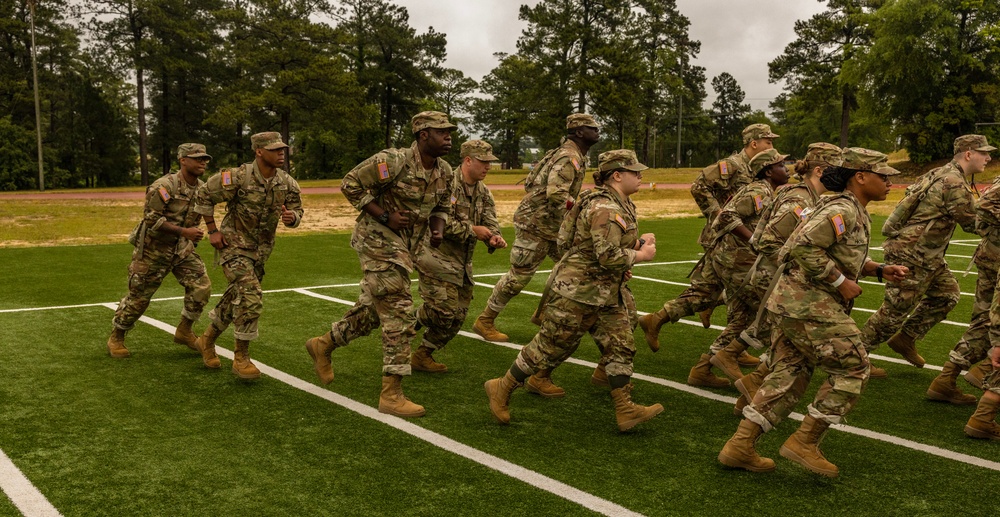 Fort Jackson Basic Training