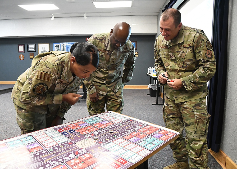 AFGSC Command Chief visits Team Kirtland