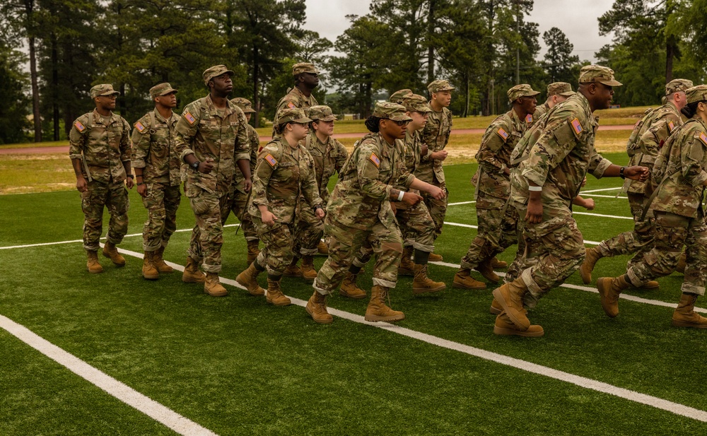 Fort Jackson Basic Training