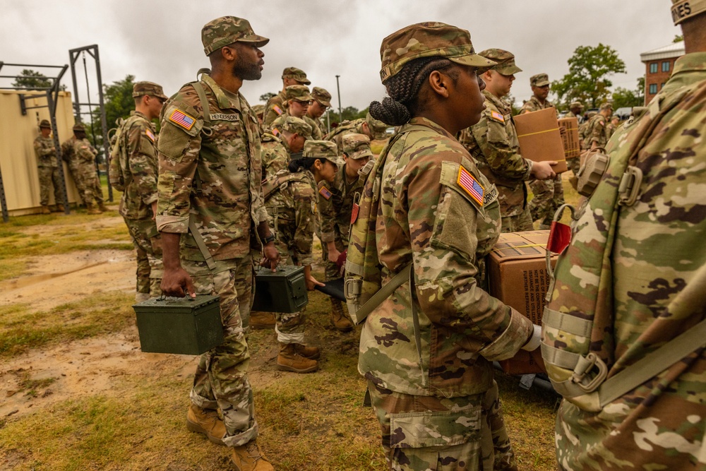 Fort Jackson Basic Training