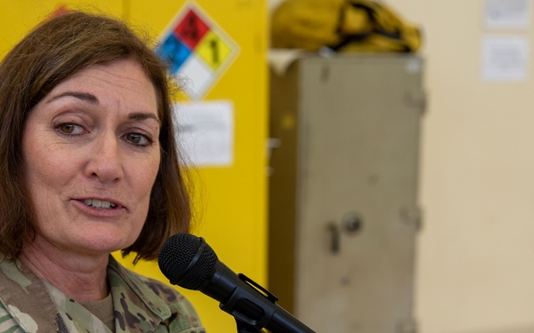238th Quartermaster Company activation ceremony