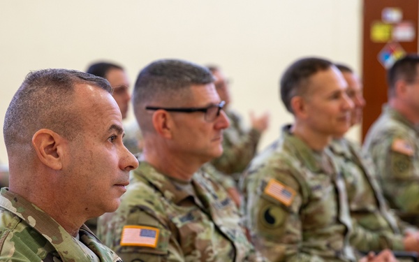 238th Quartermaster Company activation ceremony