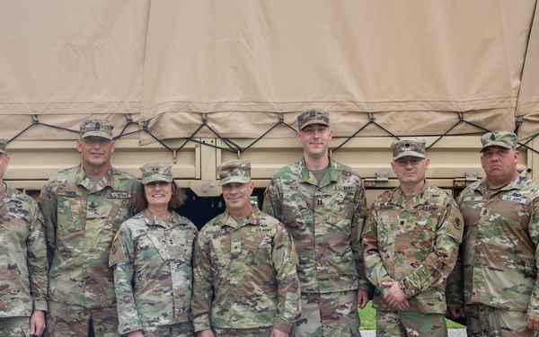 238th Quartermaster Company activation ceremony