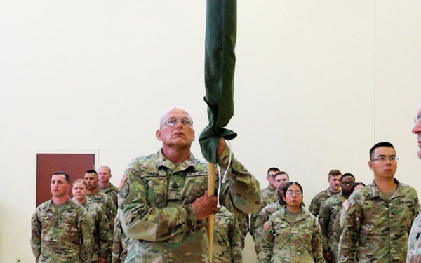 238th Quartermaster Company activation ceremony