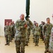 238th Quartermaster Company activation ceremony