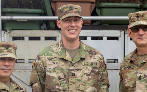 238th Quartermaster Company activation ceremony