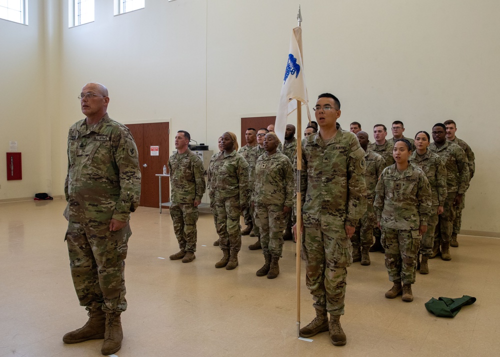 DVIDS - Images - 238th Quartermaster Company Activation Ceremony [Image ...