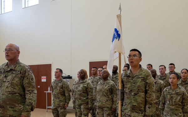 238th Quartermaster Company activation ceremony