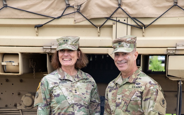 238th Quartermaster Company activation ceremony