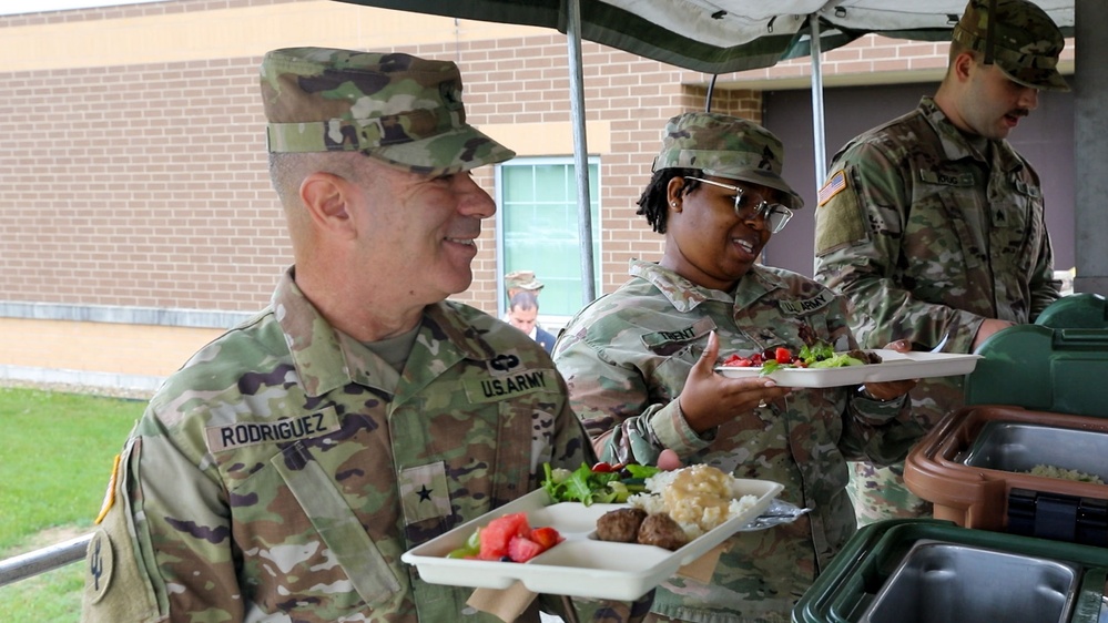 238th Quartermaster Company activation ceremony