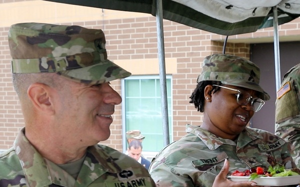 238th Quartermaster Company activation ceremony