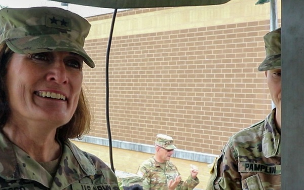 238th Quartermaster Company activation ceremony
