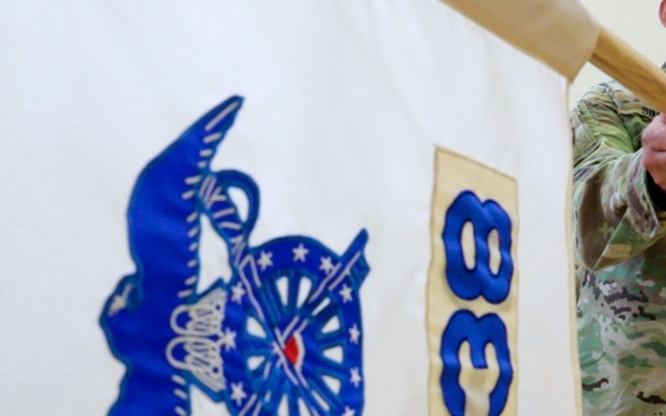 238th Quartermaster Company activation ceremony