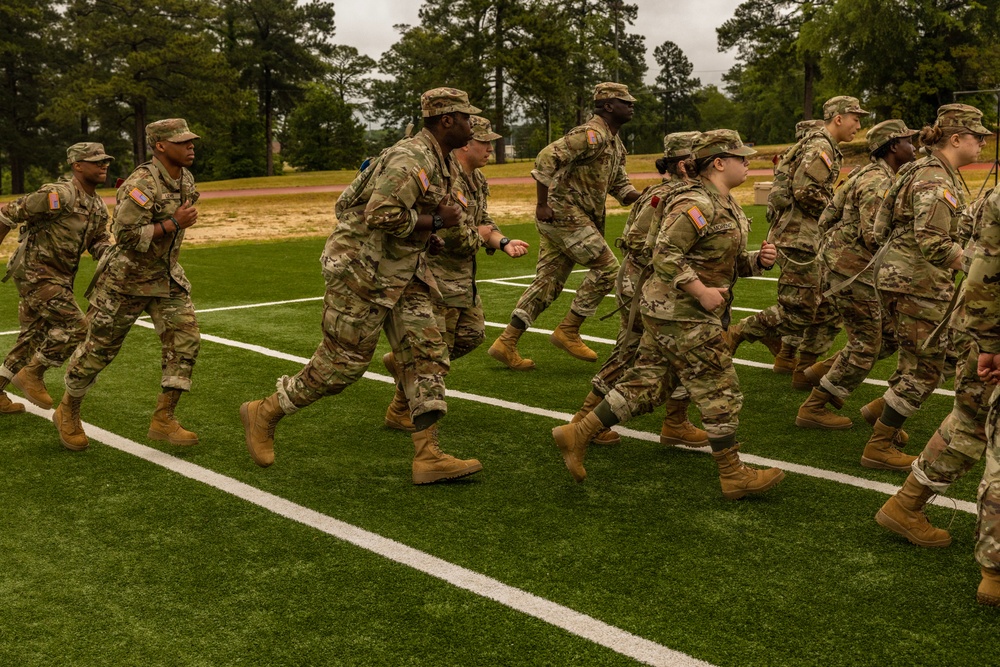 Fort Jackson Basic Training