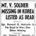 Remains of Korean War Soldier buried in Mount Vernon, Illinois