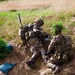 Royal Military Academy Sandhurst trains at Grafenwoehr