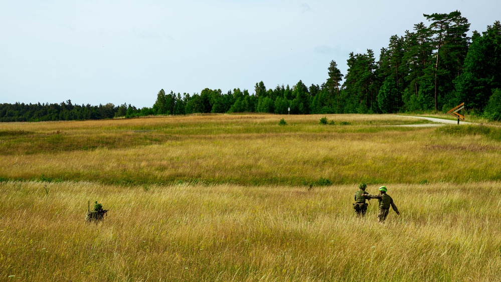 Royal Military Academy Sandhurst trains at Grafenwoehr