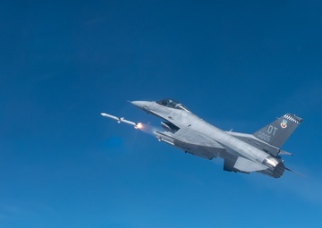 Latest AMRAAM variant completes final test firing