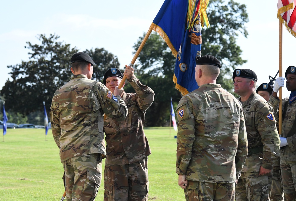 1-223d Change of Command