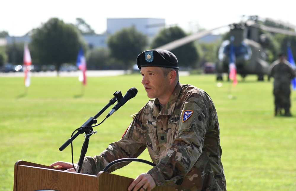 1-223d Change of Command