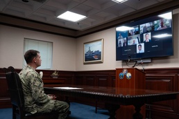 Readout for Commander of U.S. Naval Forces Central Command Vice Adm. Brad Cooper’s Video Conference with Shipping Industry Representatives