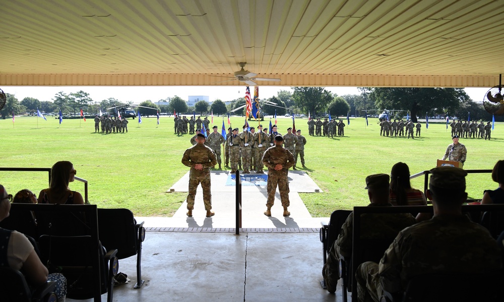1-223d Change of Command