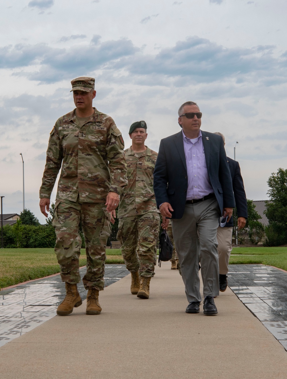 Kansas State University and Fort Riley Partnership Renewal