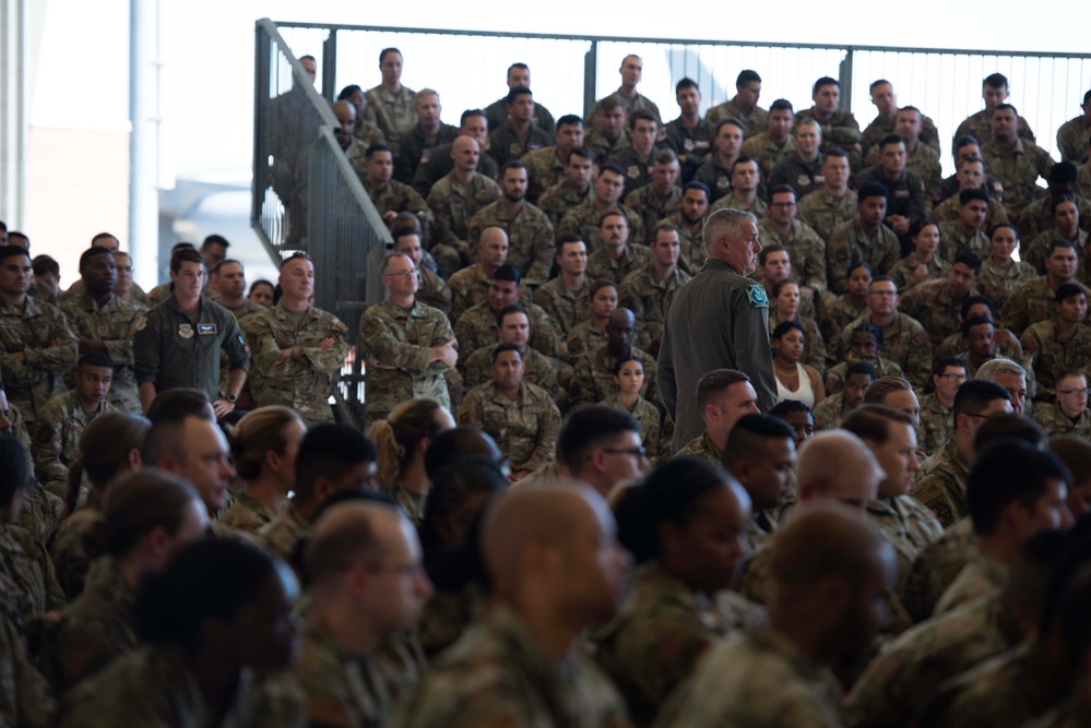 AMC commander, command chief visit the Gateway to the Pacific during MG23