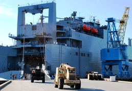 Red Cloud returns home after mission completion