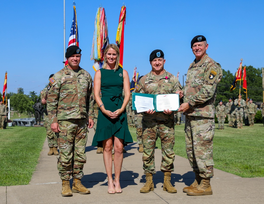 Honor Eagle Ceremony