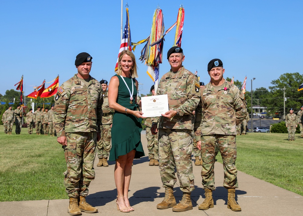 Honor Eagle Ceremony