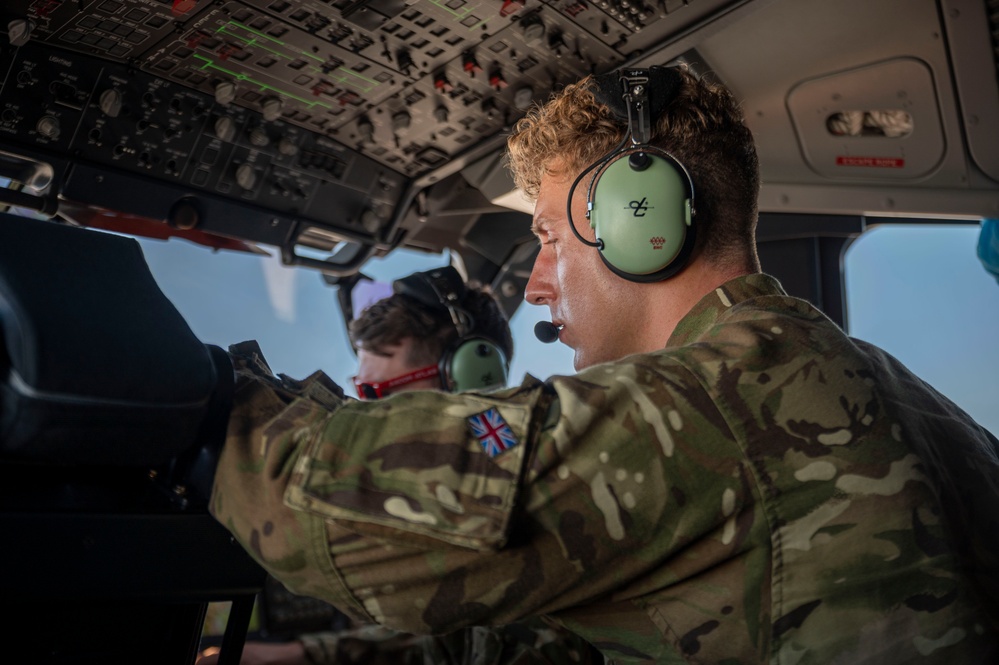 MG23: A400M Atlas familiarization flight