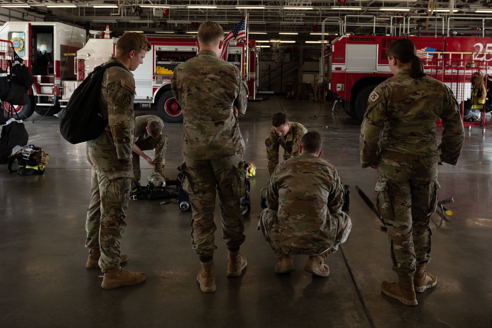 SJAFB host Operation Air Force visit