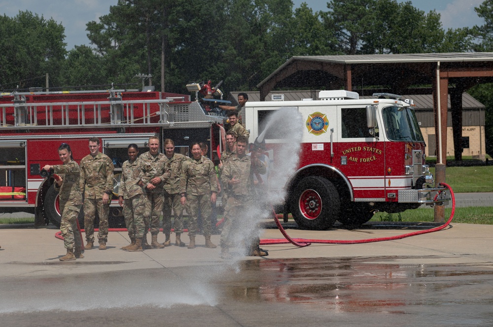 SJAFB host Operation Air Force visit