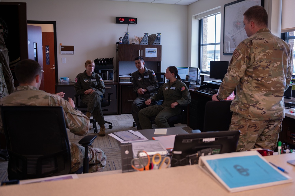 SJAFB host Operation Air Force visit