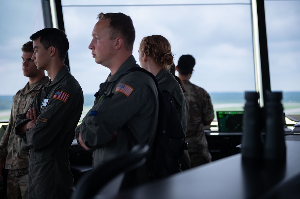 SJAFB host Operation Air Force visit