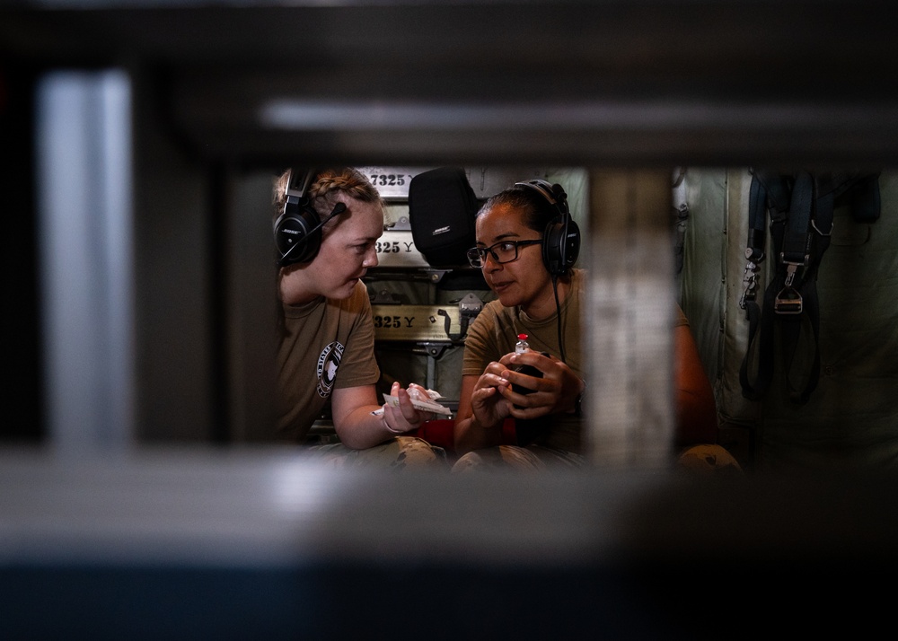U.S. Airmen conduct medical triage mission during Mobility Guardian 2023